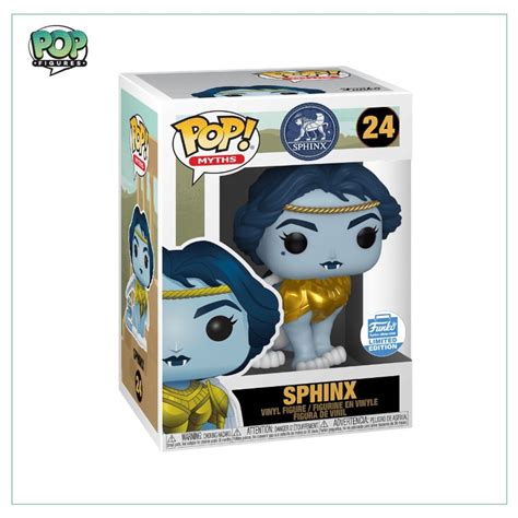 Sphinx # 24 Funko Pop! - Myths - Funko Shop Exclusive - 2020 Pop- Cond