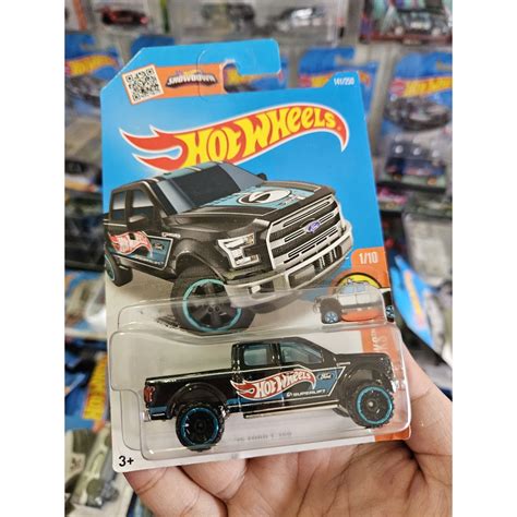 Xe mô hình Hot Wheels 15 Ford F 150 Đen Shopee Việt Nam