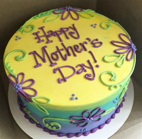 Happy Mother S Day Cake Mothers Day Cakes Designs Mothers Day Cake