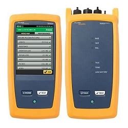 Fluke Dsx Cableanalyzer Instrumentation Sales Rentals