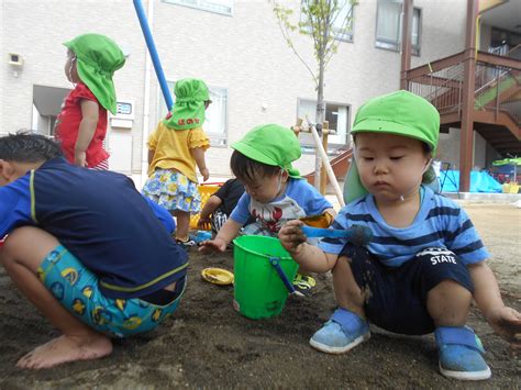 ばら組 お外でたくさん遊んだよ♪