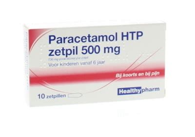 Healthypharm Paracetamol Mg Z Pfchen Mit Rabatt Kaufen