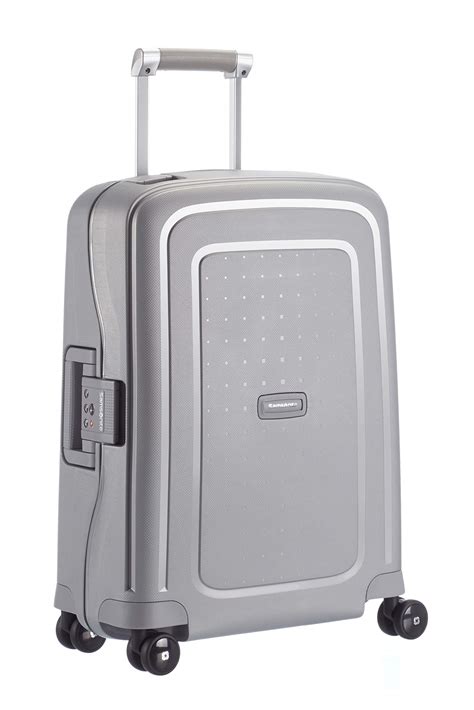 Mua Samsonite Hand Luggage 34 Liters 55X40X20 cm Silver trên Amazon