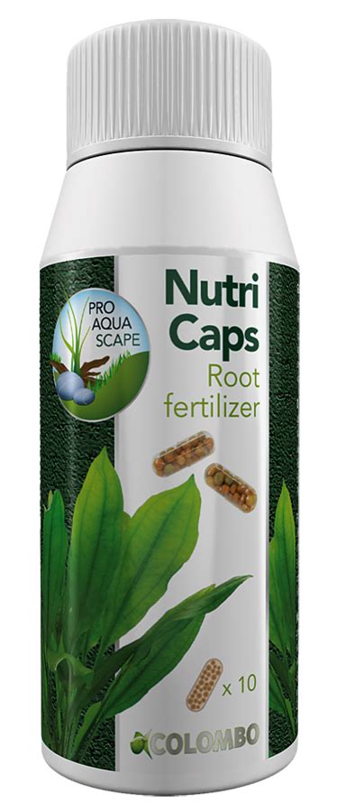 COLOMBO Engrais FloraGrow Nutri Caps Traitements De L Eau Engrais