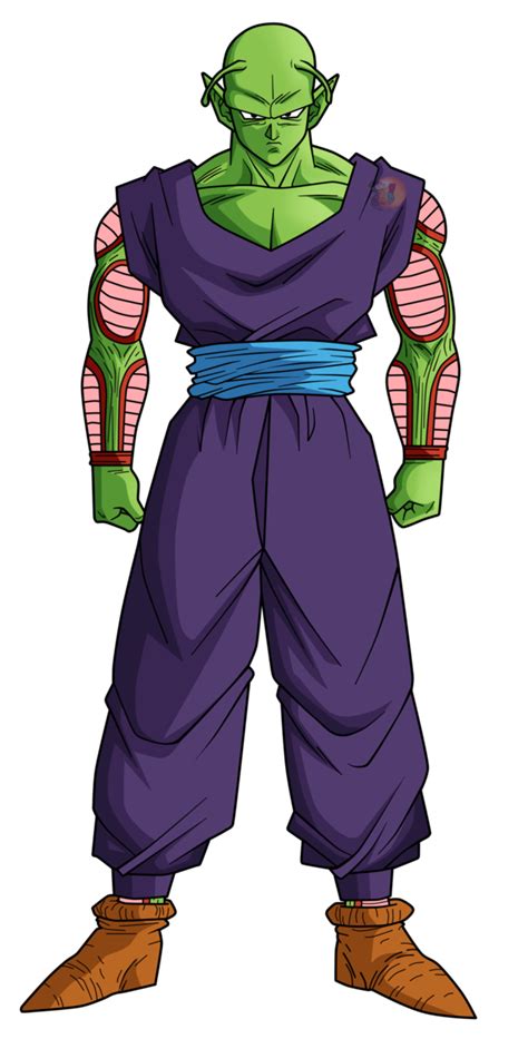 Piccolo Picoro Facudibuja By Facudibuja Dragon Ball Gt Dragon Z