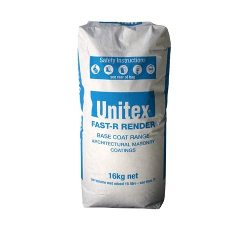 Unitex Fast R Render Kg Trade Building Supplies