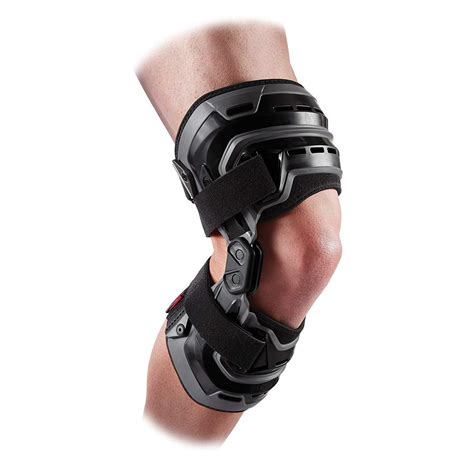 Buy McDavid 4200 Bio-Logix Elite Hinged Knee Brace and Sleeve — Lateral ...