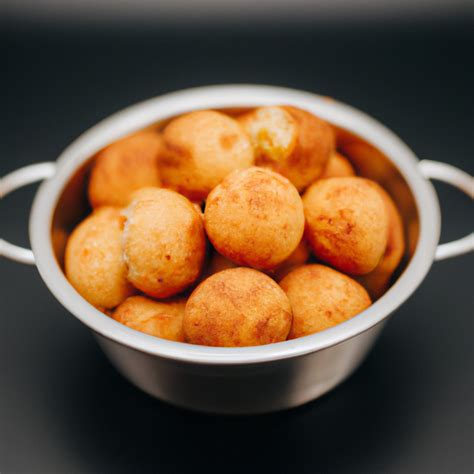 Salgadinhos Bolinho Receita Deliciosa Na Airfryer Airfryer Receitas