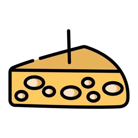 Icono De Tortilla Generic Outline Color