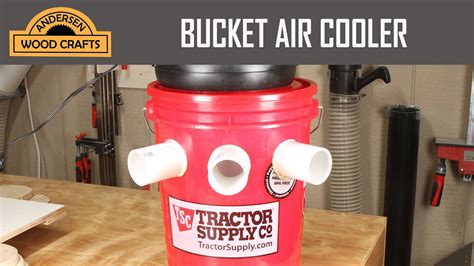 Diy Bucket Swamp Cooler
