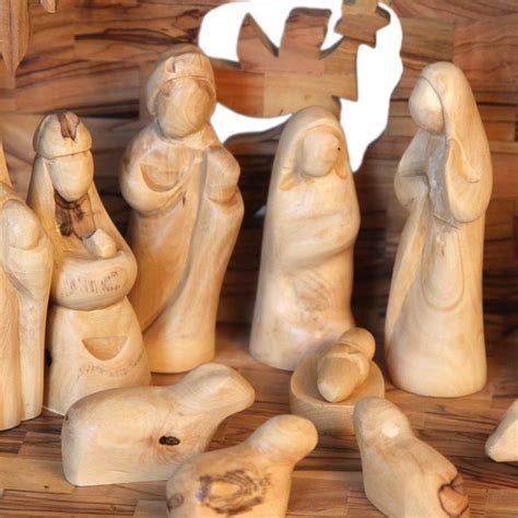 Wood Nativity Set Patterns