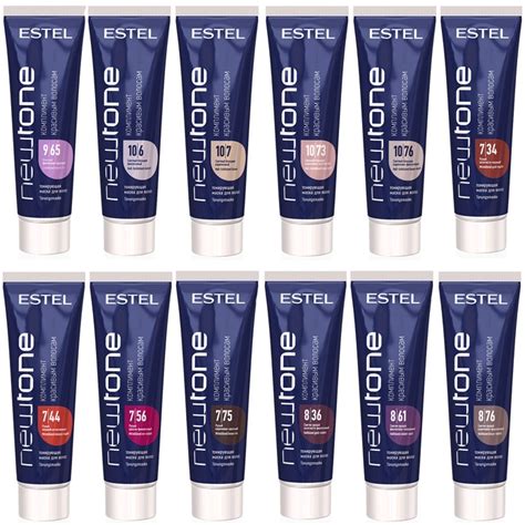 Тонирующая маска для волос Estel Newtone Mask: отзывы, инструкция, состав