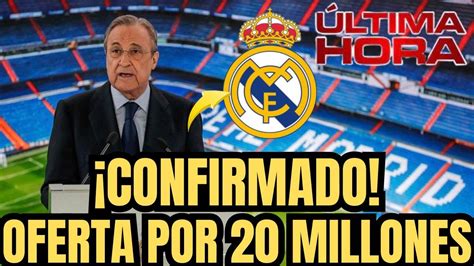 Ltima Hora Florentino Negocia Jugador Los Fans Estaban Locos En