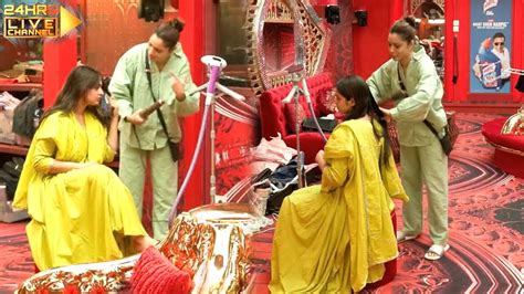 Bigg Boss 17 Live Nomination Task Jald Hoga Shuru Gharwalo Ne Ki