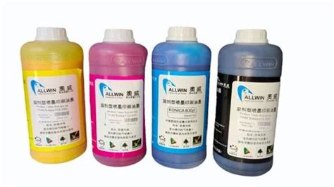 Cmyk Allwin 512i Digital Solvent Printing Ink Bottle Packaging Size