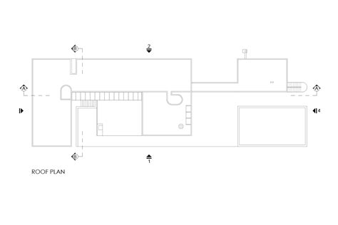 Casa En Old Westbury Dwg Proyecto Cad Descarga Gratis