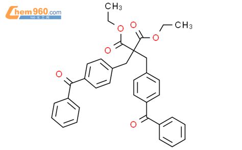 859200 14 9 Propanedioic Acid 2 2 Bis 4 Benzoylphenyl Methyl 1 3