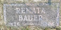 Renata Bauer 1886 1986 Mémorial Find a Grave