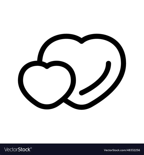 Relationship icon Royalty Free Vector Image - VectorStock