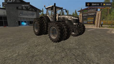 Massey Ferguson Black Edition V Fs Mod