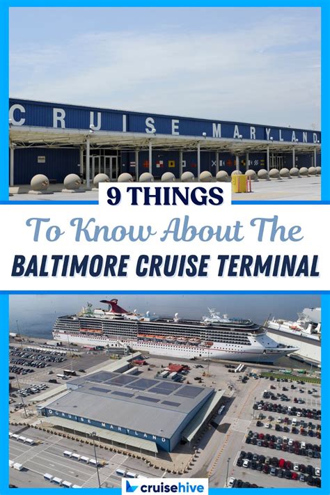 9 Things to Know About the Baltimore Cruise Terminal