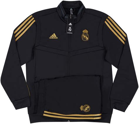 2019-20 Real Madrid adidas Presentation Tracksuit - NEW