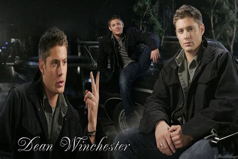 Dean Winchester By Rosehathaway24 On Deviantart