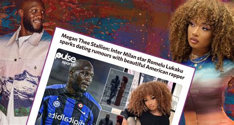 Megan Thee Stallion And Romelu Lukaku Spark Dating Rumors After Wedding