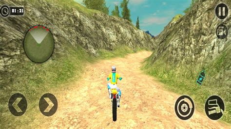 UPHILL OFFROAD MOTORBIKE RIDER GAME GAMEPLAYS 2022 SRINIVAS GAMING