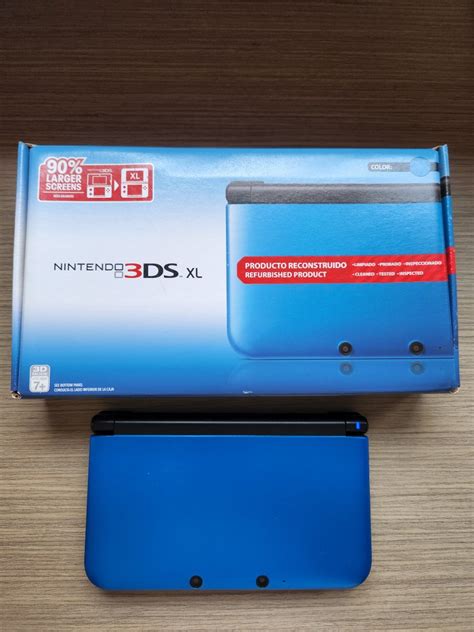 3DS XL Refurbished and 3DS games, Video Gaming, Video Game Consoles, Nintendo on Carousell