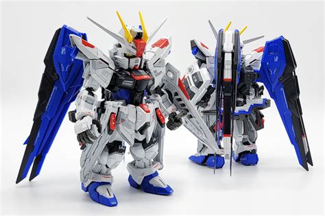 Sd Exp Mgsd Freedom Gundam Erlangshen S Gunpla Blog