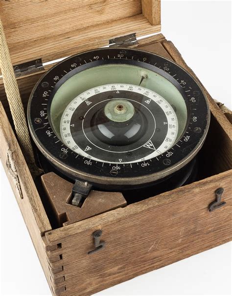 lot japanese naval compass