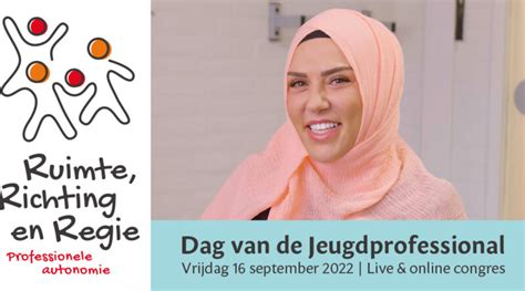 Fatma Kaya Genomineerde Jeugdprofessional Van Het Jaar 2022 Dag Van