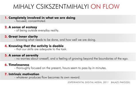 Flow Mihaly Csikszentmihalyi Quotes. QuotesGram