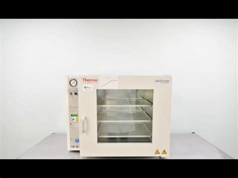 Thermo Vacutherm Vacuum Oven For Sale Youtube