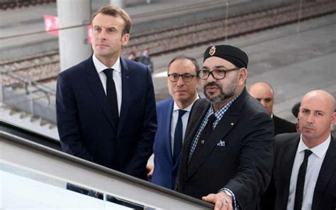 Mohammed VI envoie un message à Emmanuel Macron