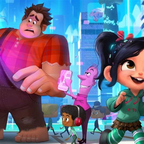 Filme Wifi Ralph Quebrando A Internet Venellope E Ralph V O Se Meter