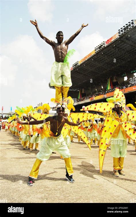 Lagos Carnival, Lagos Nigeria Stock Photo - Alamy