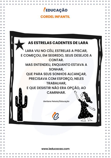 Histórias De Cordel Infantil - Literatura de Cordel Infantil Para Imprimir PDF Gratuito