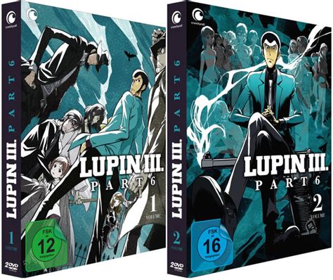 Lupin Iii Part 6 Vol1 2 Dvd