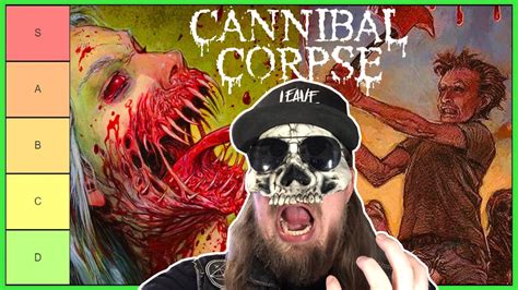 Cannibal Corpse Albums Ranked Through Chaos Horrific Metal Trenches