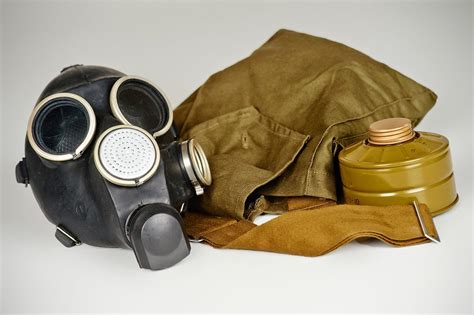 Виды противогазов