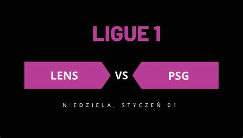 Lens PSG Typy kursy zakłady 01 01 2023