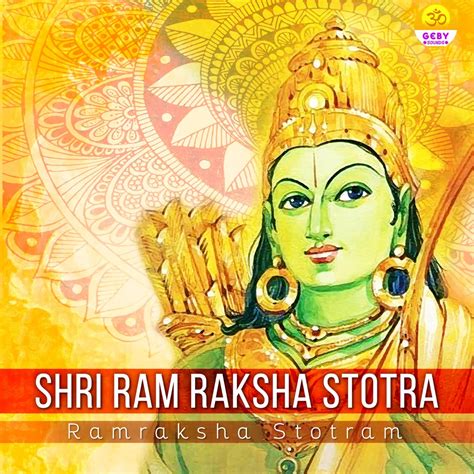 Shri Ram Raksha Stotra Ramraksha Stotram Song Hindu Pandit Shri Ram