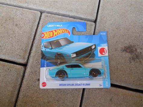 Nissan Skyline GT R LBWK Hot Wheels Aukro
