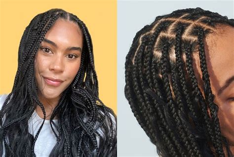 10+ Gorgeous Goddess Braids On Natural Hair To Try