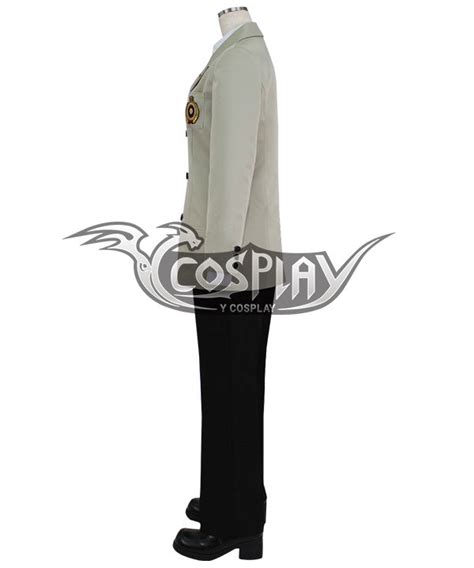 Persona 5 Goro Akechi Cosplay Costume Ycosplay