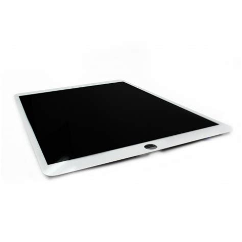 Sosav Ecran Complet Blanc Compatible Ipad Pro