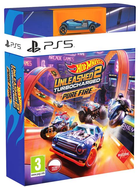 Hot Wheels Unleashed 2 Turbocharged Pure Fire Edition Gra PS5 Niskie Ceny I Opinie W Media