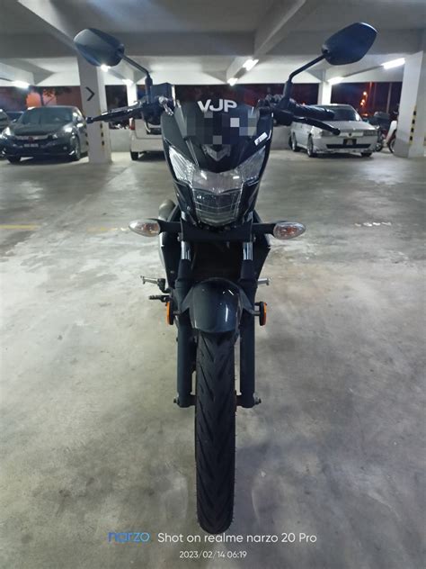 Suzuki Raider 150, Motorbikes on Carousell